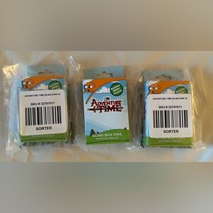 Adventure Time Blind Box Pins Set of 3